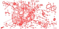 GETRIEBEGEHAEUSE (DIESEL) für Honda ACCORD TOURER DIESEL 2.2 COMFORT 5 Türen 5 gang automatikgetriebe 2015