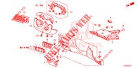 INSTRUMENT, ZIERSTUECK (COTE DE CONDUCTEUR) (LH) für Honda ACCORD TOURER DIESEL 2.2 COMFORT 5 Türen 5 gang automatikgetriebe 2015