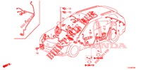 KABELBAUM (3) (LH) für Honda ACCORD TOURER DIESEL 2.2 COMFORT 5 Türen 5 gang automatikgetriebe 2015