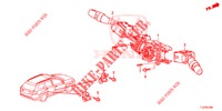 KOMBISCHALTER  für Honda ACCORD TOURER DIESEL 2.2 COMFORT 5 Türen 5 gang automatikgetriebe 2015