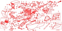 KONSOLE (LH) für Honda ACCORD TOURER DIESEL 2.2 COMFORT 5 Türen 5 gang automatikgetriebe 2015