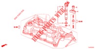 KRAFTSTOFFEINSPRITZUNG (DIESEL) für Honda ACCORD TOURER DIESEL 2.2 COMFORT 5 Türen 5 gang automatikgetriebe 2015