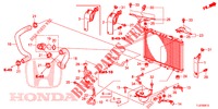 KUEHLERSCHLAUCH/RESERVETANK (DIESEL) für Honda ACCORD TOURER DIESEL 2.2 COMFORT 5 Türen 5 gang automatikgetriebe 2015