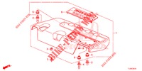 MOTORABDECKUNG (DIESEL) für Honda ACCORD TOURER DIESEL 2.2 COMFORT 5 Türen 5 gang automatikgetriebe 2015
