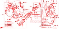 MOTORKABELBAUM (DIESEL) für Honda ACCORD TOURER DIESEL 2.2 COMFORT 5 Türen 5 gang automatikgetriebe 2015