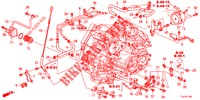 OELSTANDMESSER/ATF LEITUNG (DIESEL) für Honda ACCORD TOURER DIESEL 2.2 COMFORT 5 Türen 5 gang automatikgetriebe 2015