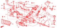 SERVOLENKGETRIEBE (EPS) (DIESEL) (LH) für Honda ACCORD TOURER DIESEL 2.2 COMFORT 5 Türen 5 gang automatikgetriebe 2015