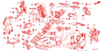 STEUERGERAT (CABINE) (1) (LH) für Honda ACCORD TOURER DIESEL 2.2 COMFORT 5 Türen 5 gang automatikgetriebe 2015