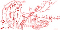 WINDSCHUTZSCHEIBENWASCHER (KE,KG) für Honda ACCORD TOURER DIESEL 2.2 COMFORT 5 Türen 5 gang automatikgetriebe 2015