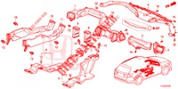 ZULEITUNGSROHR/ENTLUEFTUNGSROHR (LH) für Honda ACCORD TOURER DIESEL 2.2 COMFORT 5 Türen 5 gang automatikgetriebe 2015