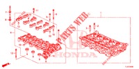 ZYLINDERKOPFDECKEL (DIESEL) für Honda ACCORD TOURER DIESEL 2.2 COMFORT 5 Türen 5 gang automatikgetriebe 2015