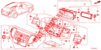 AUDIOEINHEIT  für Honda ACCORD TOURER DIESEL 2.2 ELEGANCE 5 Türen 6 gang-Schaltgetriebe 2015