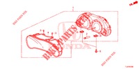 DREHZAHLMESSER  für Honda ACCORD TOURER DIESEL 2.2 ELEGANCE 5 Türen 6 gang-Schaltgetriebe 2015