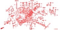 GETRIEBEGEHAEUSE (DIESEL) für Honda ACCORD TOURER DIESEL 2.2 ELEGANCE 5 Türen 6 gang-Schaltgetriebe 2015