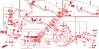 HAUPTBREMSZYLINDER/MASTER POWER (LH) für Honda ACCORD TOURER DIESEL 2.2 ELEGANCE 5 Türen 6 gang-Schaltgetriebe 2015