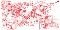 HEIZUNGSEINHEIT (DIESEL) (LH) für Honda ACCORD TOURER DIESEL 2.2 ELEGANCE 5 Türen 6 gang-Schaltgetriebe 2015