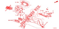 INSTRUMENT, ZIERSTUECK (COTE DE CONDUCTEUR) (LH) für Honda ACCORD TOURER DIESEL 2.2 ELEGANCE 5 Türen 6 gang-Schaltgetriebe 2015