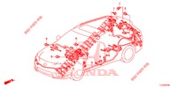 KABELBAUM (2) (LH) für Honda ACCORD TOURER DIESEL 2.2 ELEGANCE 5 Türen 6 gang-Schaltgetriebe 2015