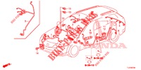 KABELBAUM (3) (LH) für Honda ACCORD TOURER DIESEL 2.2 ELEGANCE 5 Türen 6 gang-Schaltgetriebe 2015