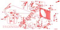 KUEHLERSCHLAUCH/RESERVETANK (DIESEL) für Honda ACCORD TOURER DIESEL 2.2 ELEGANCE 5 Türen 6 gang-Schaltgetriebe 2015