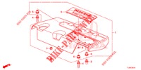 MOTORABDECKUNG (DIESEL) für Honda ACCORD TOURER DIESEL 2.2 ELEGANCE 5 Türen 6 gang-Schaltgetriebe 2015