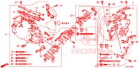 MOTORKABELBAUM (DIESEL) für Honda ACCORD TOURER DIESEL 2.2 ELEGANCE 5 Türen 6 gang-Schaltgetriebe 2015