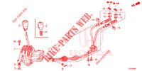 SCHALTARM/SCHALTHEBEL (DIESEL) für Honda ACCORD TOURER DIESEL 2.2 ELEGANCE 5 Türen 6 gang-Schaltgetriebe 2015