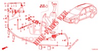 SCHEINWERFERWASCHER(S)  für Honda ACCORD TOURER DIESEL 2.2 ELEGANCE 5 Türen 6 gang-Schaltgetriebe 2015