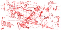 SERVOLENKGETRIEBE (EPS) (DIESEL) (LH) für Honda ACCORD TOURER DIESEL 2.2 ELEGANCE 5 Türen 6 gang-Schaltgetriebe 2015