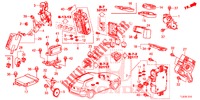 STEUERGERAT (CABINE) (1) (LH) für Honda ACCORD TOURER DIESEL 2.2 ELEGANCE 5 Türen 6 gang-Schaltgetriebe 2015