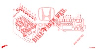 STEUERGERAT (COMPARTIMENT MOTEUR) (2) für Honda ACCORD TOURER DIESEL 2.2 ELEGANCE 5 Türen 6 gang-Schaltgetriebe 2015