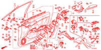 TUERVERKLEIDUNG, VORNE (LH) für Honda ACCORD TOURER DIESEL 2.2 ELEGANCE 5 Türen 6 gang-Schaltgetriebe 2015