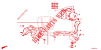 VSA MODULATOR(RH)('00 )  für Honda ACCORD TOURER DIESEL 2.2 ELEGANCE 5 Türen 6 gang-Schaltgetriebe 2015