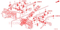 WASSERSCHLAUCH/HEIZUNGSSCHACHT (DIESEL) für Honda ACCORD TOURER DIESEL 2.2 ELEGANCE 5 Türen 6 gang-Schaltgetriebe 2015