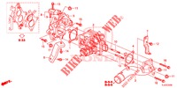 WIRBELSTEUERVENTIL (DIESEL) für Honda ACCORD TOURER DIESEL 2.2 ELEGANCE 5 Türen 6 gang-Schaltgetriebe 2015