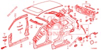 AUSSENBLECHE/TAFEL, HINTEN  für Honda ACCORD TOURER DIESEL 2.2 ELEGANCE 5 Türen 5 gang automatikgetriebe 2015