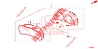DREHZAHLMESSER  für Honda ACCORD TOURER DIESEL 2.2 ELEGANCE 5 Türen 5 gang automatikgetriebe 2015