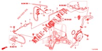 EINBAULEITUNG/UNTERDRUCKPUMPE (DIESEL) für Honda ACCORD TOURER DIESEL 2.2 ELEGANCE 5 Türen 5 gang automatikgetriebe 2015