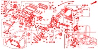 HEIZUNGSEINHEIT (DIESEL) (LH) für Honda ACCORD TOURER DIESEL 2.2 ELEGANCE 5 Türen 5 gang automatikgetriebe 2015