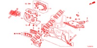 INSTRUMENT, ZIERSTUECK (COTE DE CONDUCTEUR) (LH) für Honda ACCORD TOURER DIESEL 2.2 ELEGANCE 5 Türen 5 gang automatikgetriebe 2015