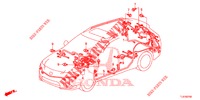 KABELBAUM (2) (LH) für Honda ACCORD TOURER DIESEL 2.2 ELEGANCE 5 Türen 5 gang automatikgetriebe 2015