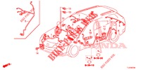 KABELBAUM (3) (LH) für Honda ACCORD TOURER DIESEL 2.2 ELEGANCE 5 Türen 5 gang automatikgetriebe 2015