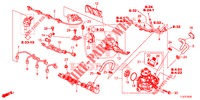 KRAFTSTOFF, SCHIENE/HOCHDRUCKPUMPE (DIESEL) für Honda ACCORD TOURER DIESEL 2.2 ELEGANCE 5 Türen 5 gang automatikgetriebe 2015