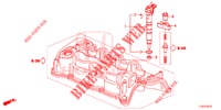 KRAFTSTOFFEINSPRITZUNG (DIESEL) für Honda ACCORD TOURER DIESEL 2.2 ELEGANCE 5 Türen 5 gang automatikgetriebe 2015