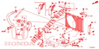 KUEHLERSCHLAUCH/RESERVETANK (DIESEL) für Honda ACCORD TOURER DIESEL 2.2 ELEGANCE 5 Türen 5 gang automatikgetriebe 2015