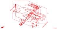MOTORABDECKUNG (DIESEL) für Honda ACCORD TOURER DIESEL 2.2 ELEGANCE 5 Türen 5 gang automatikgetriebe 2015