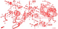 MOTORHALTERUNG (DIESEL) für Honda ACCORD TOURER DIESEL 2.2 ELEGANCE 5 Türen 5 gang automatikgetriebe 2015