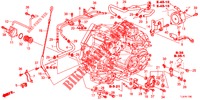 OELSTANDMESSER/ATF LEITUNG (DIESEL) für Honda ACCORD TOURER DIESEL 2.2 ELEGANCE 5 Türen 5 gang automatikgetriebe 2015