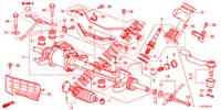 SERVOLENKGETRIEBE (EPS) (DIESEL) (LH) für Honda ACCORD TOURER DIESEL 2.2 ELEGANCE 5 Türen 5 gang automatikgetriebe 2015