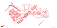 STEUERGERAT (COMPARTIMENT MOTEUR) (2) für Honda ACCORD TOURER DIESEL 2.2 ELEGANCE 5 Türen 5 gang automatikgetriebe 2015